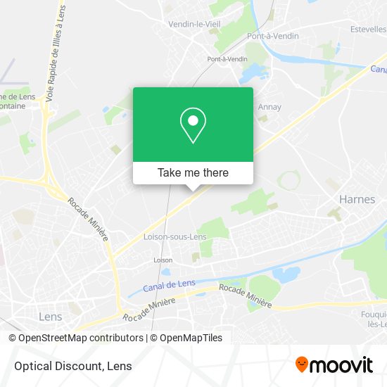 Optical Discount map