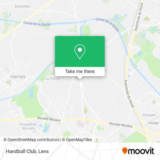 Handball Club map