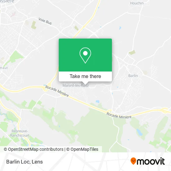 Barlin Loc map