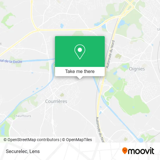 Securelec map