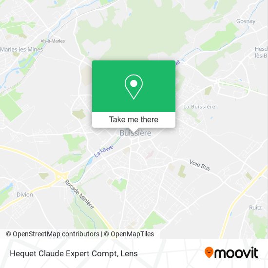 Mapa Hequet Claude Expert Compt