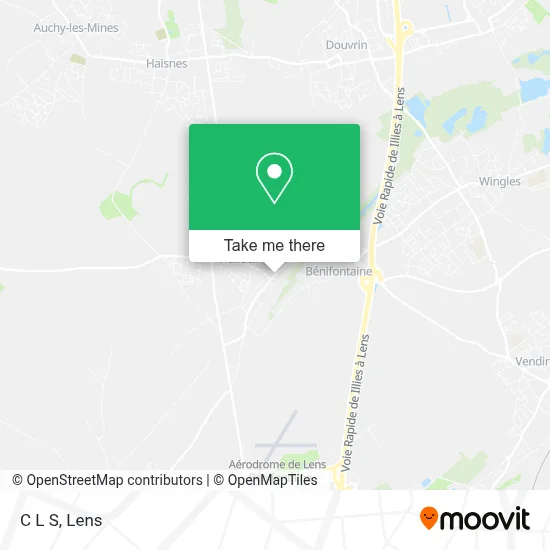 C L S map