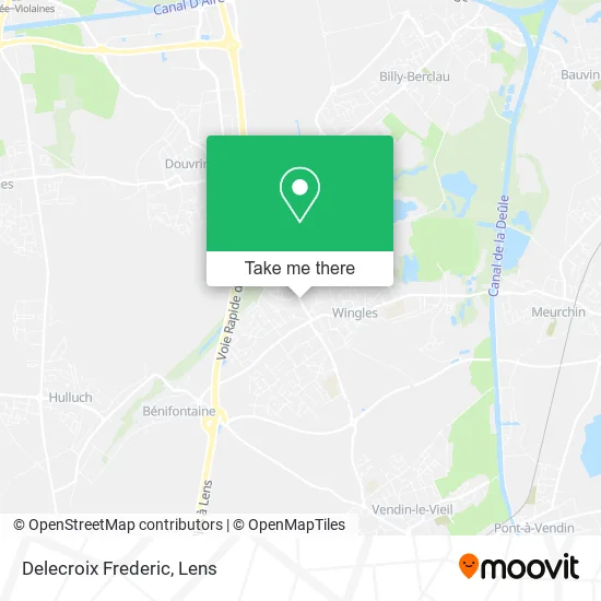 Delecroix Frederic map