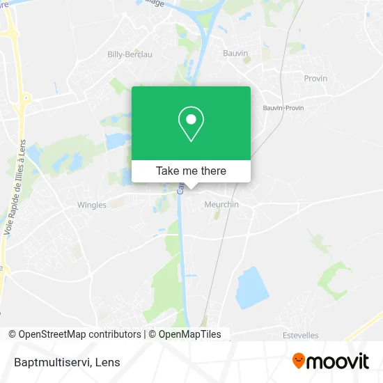 Mapa Baptmultiservi