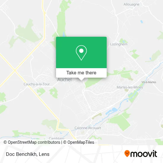 Doc Benchikh map