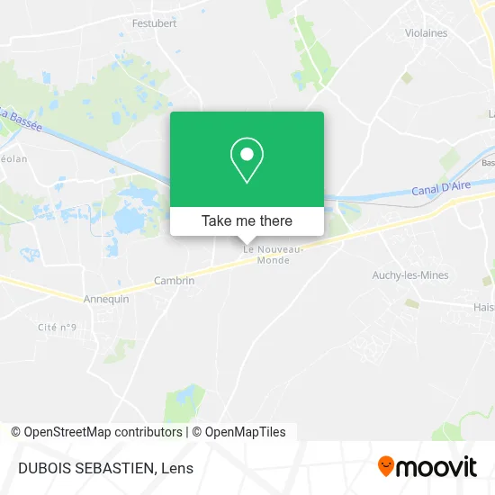 DUBOIS SEBASTIEN map