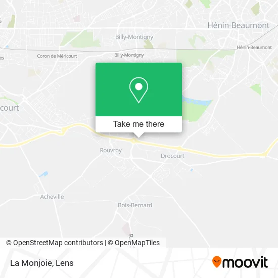 La Monjoie map