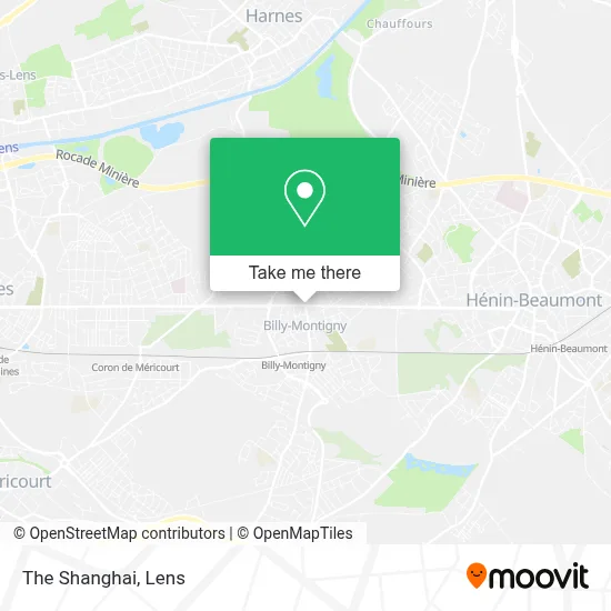 Le Shangai map