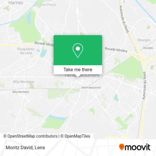 Moritz David map