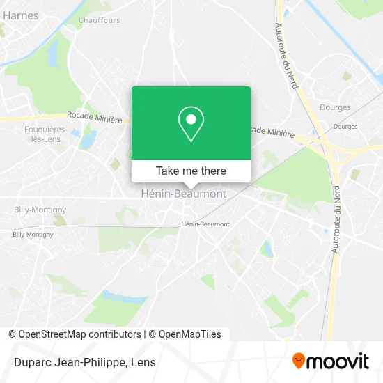 Duparc Jean-Philippe map
