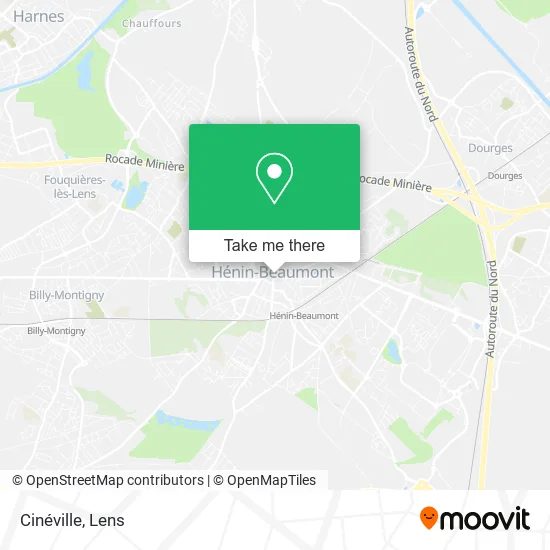 Cinéville map