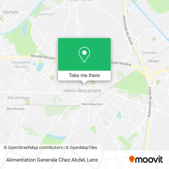 Alimentation Generale Chez Abdel map