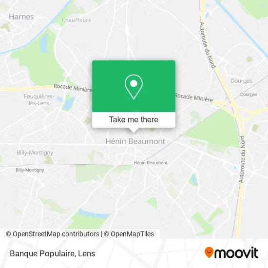 Banque Populaire map