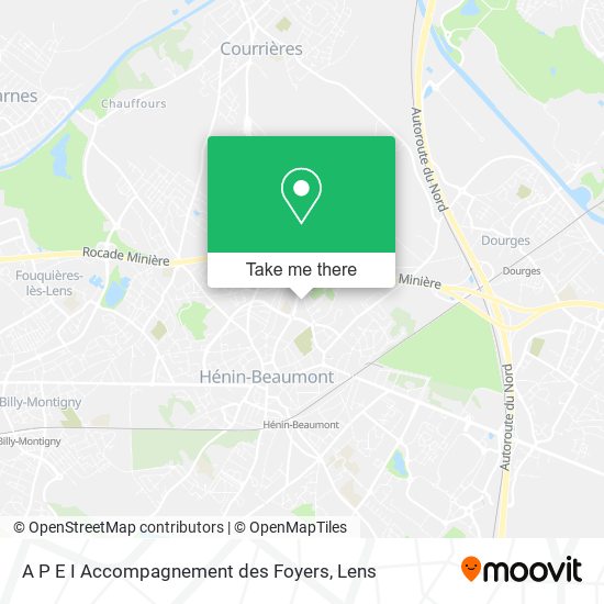 A P E I Accompagnement des Foyers map