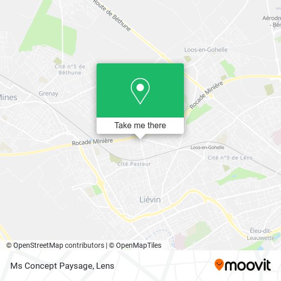 Ms Concept Paysage map