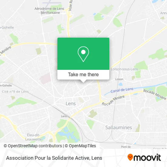 Association Pour la Solidarite Active map