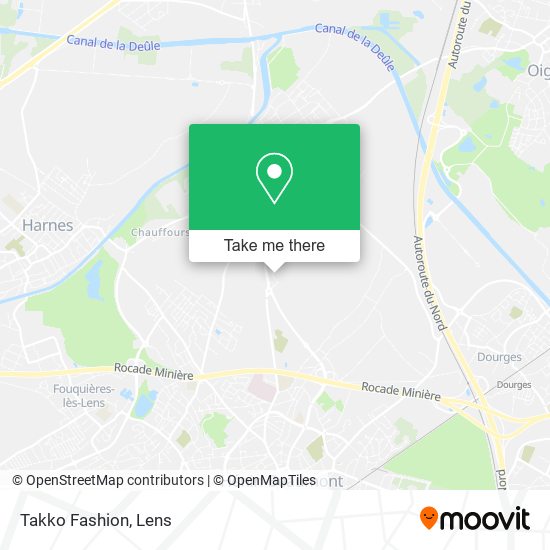 Takko Fashion map