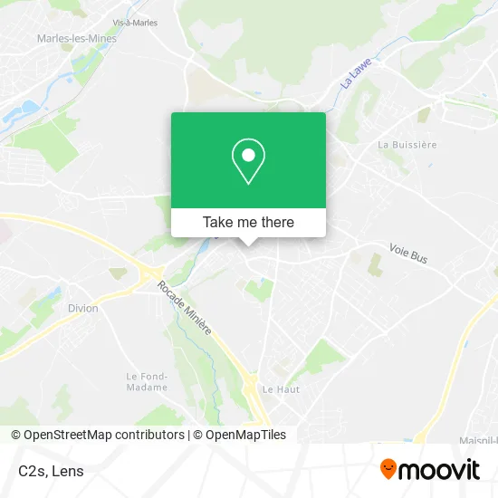 C2s map