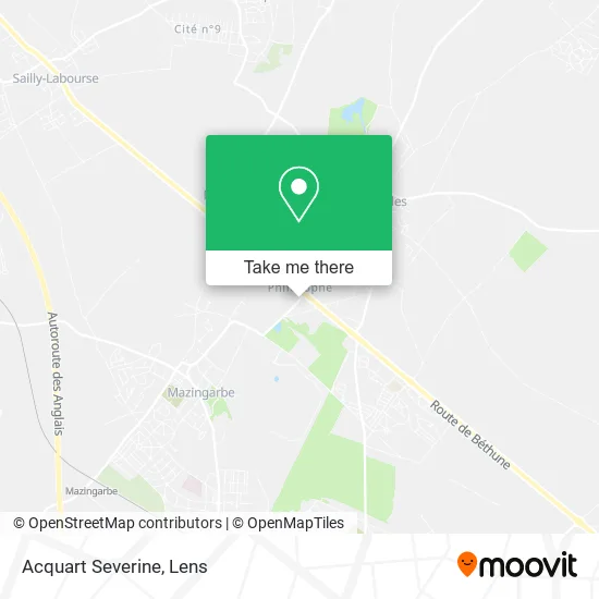 Acquart Severine map