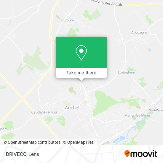 DRIVECO map