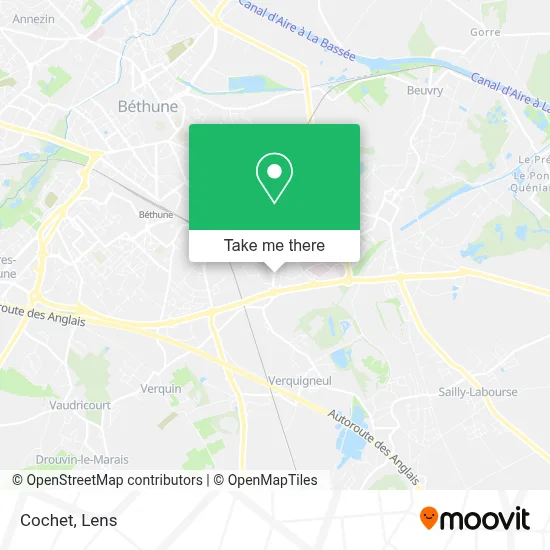 Cochet map