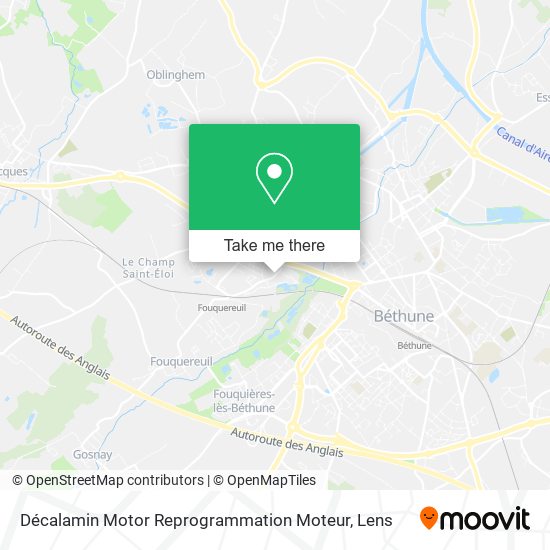 Décalamin Motor Reprogrammation Moteur map