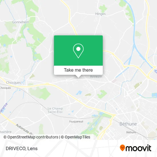 DRIVECO map