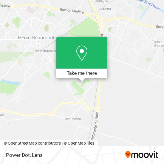 Power Dot map