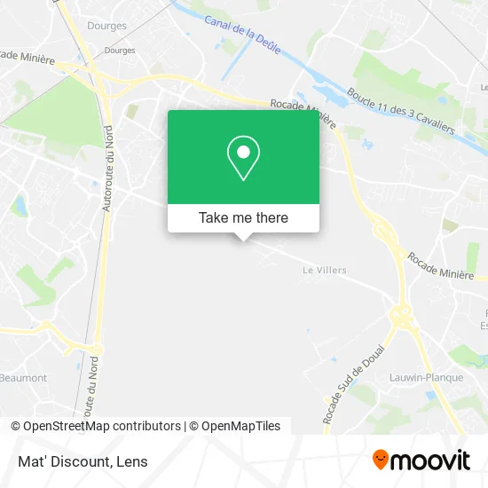 Mat' Discount map