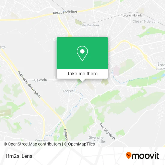 Ifm2s map