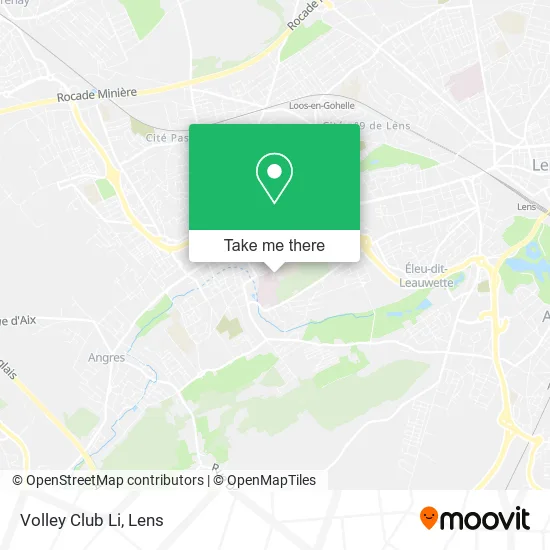 Volley Club Li map