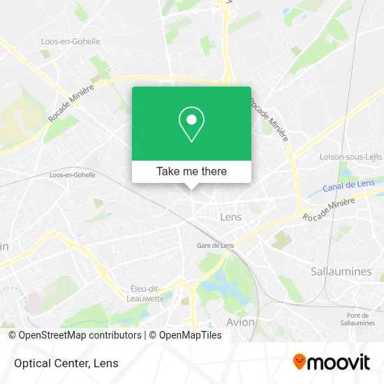 Optical Center map