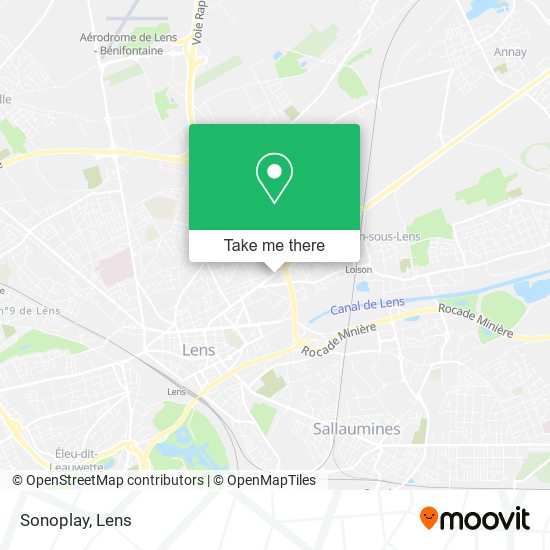 Sonoplay map