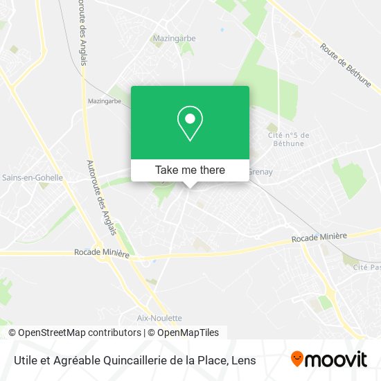 Utile et Agréable Quincaillerie de la Place map
