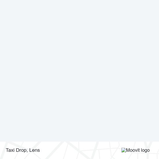 Taxi Drop map