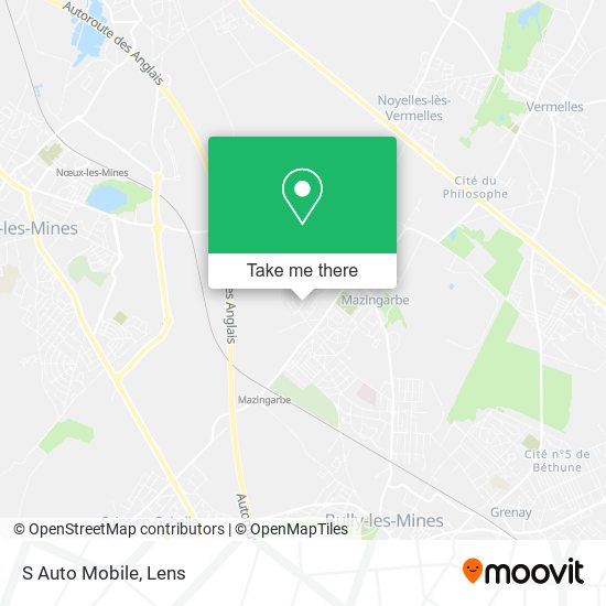 S Auto Mobile map