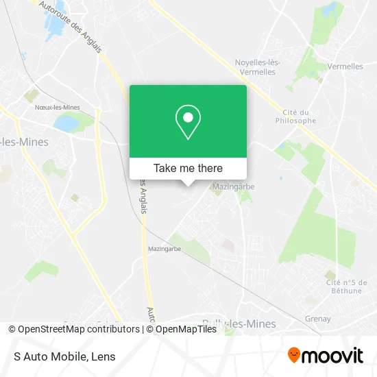 S Auto Mobile map