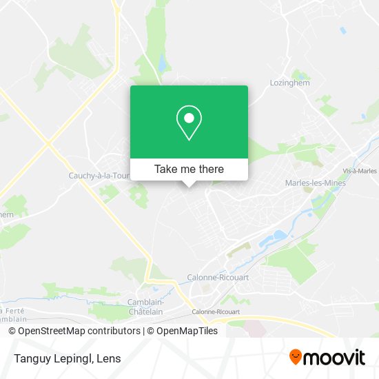 Tanguy Lepingl map
