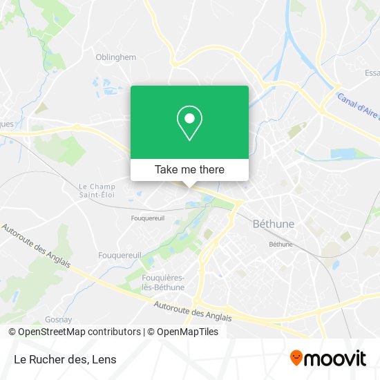 Le Rucher des map