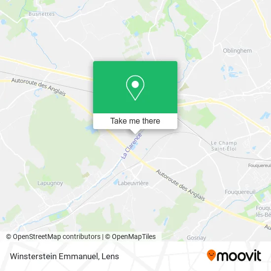 Winsterstein Emmanuel map