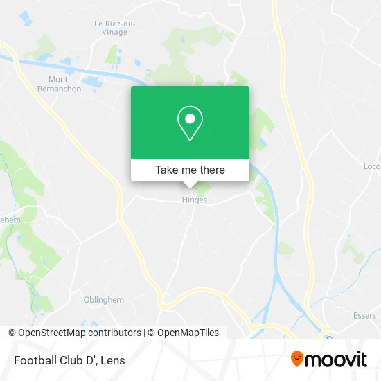 Football Club D' map