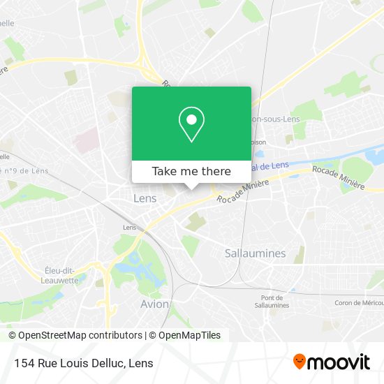 154 Rue Louis Delluc map