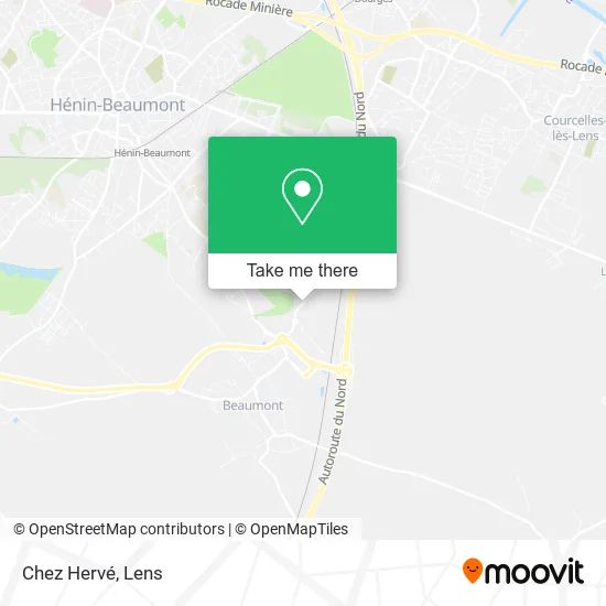 Chez Hervé map