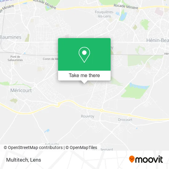 Multitech map