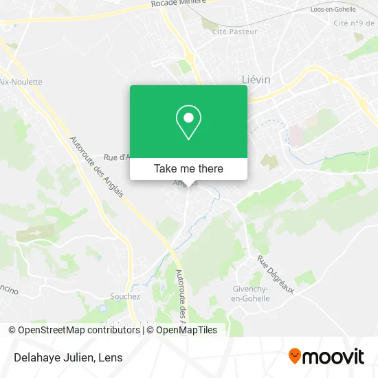 Delahaye Julien map