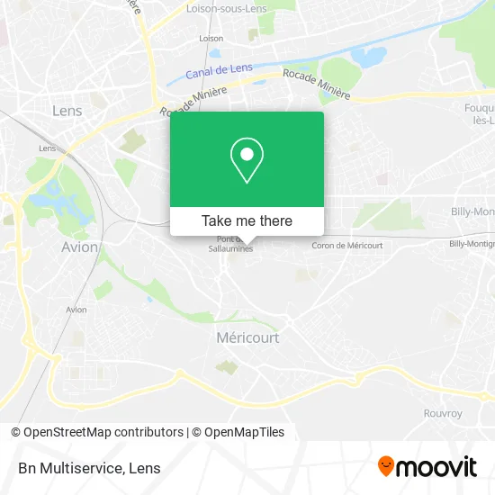 Mapa Bn Multiservice