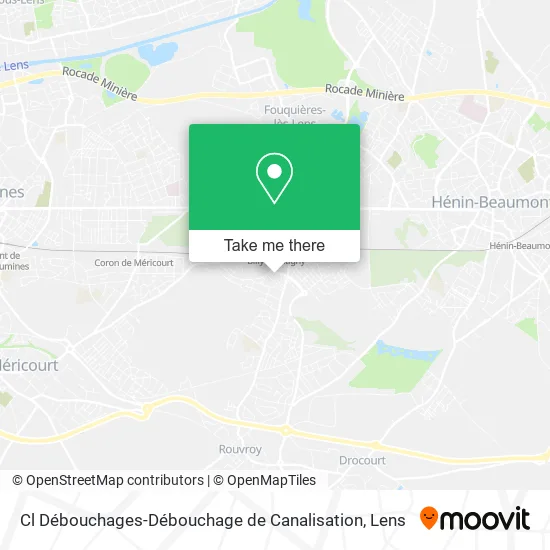 Cl Débouchages-Débouchage de Canalisation map