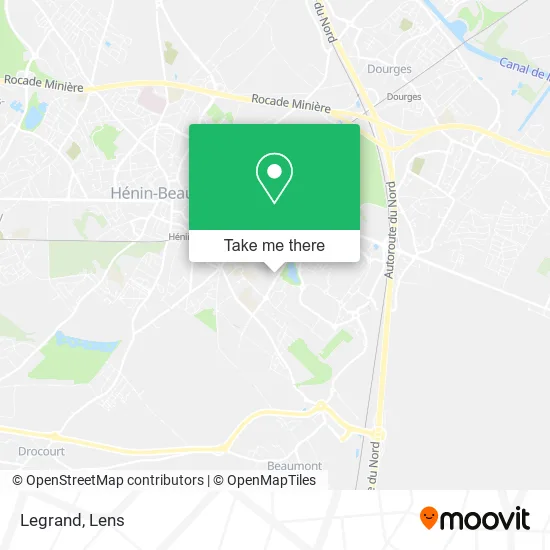 Legrand map