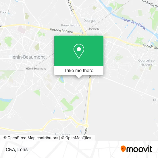 C&a map
