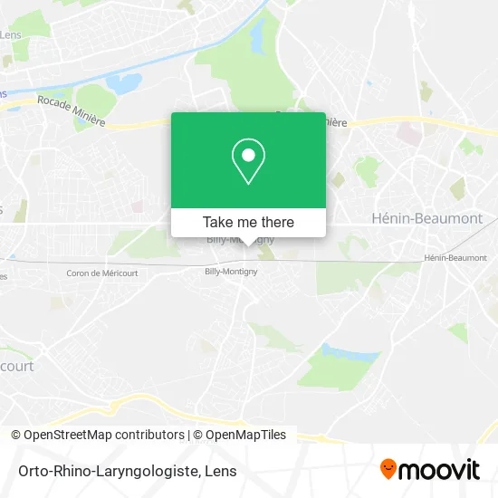 Orto-Rhino-Laryngologiste map